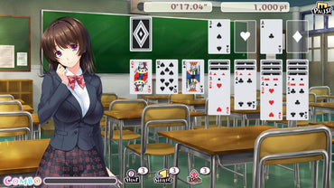 Pretty Girls Klondike Solitaire - PS5
