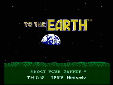 To the Earth - NES