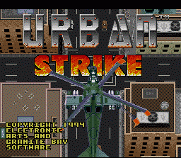 Urban Strike - SNES