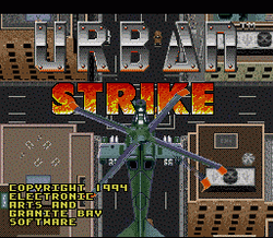 Urban Strike - SNES