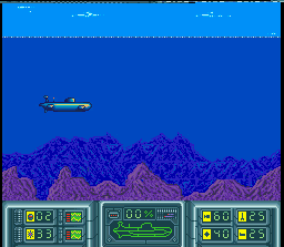 The Hunt for Red October - SNES