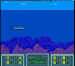 The Hunt for Red October - SNES
