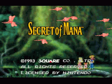 Secret of Mana - SNES