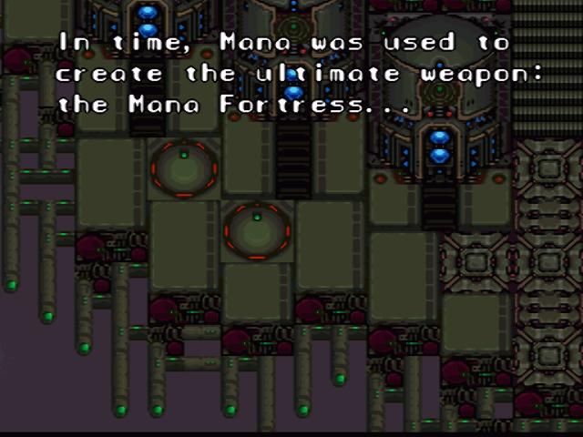 Secret of Mana - SNES