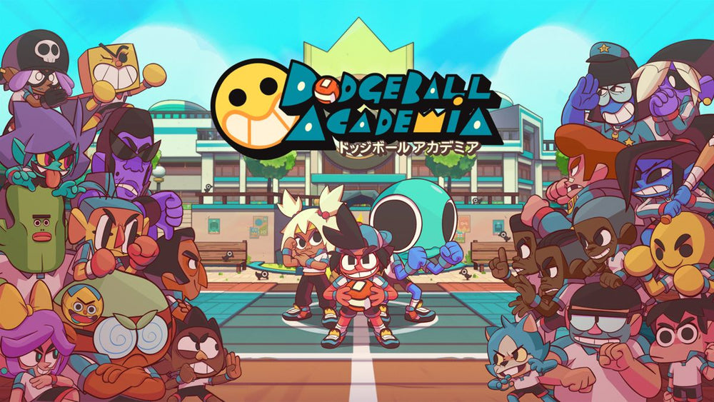 Dodgeball Academia - Switch