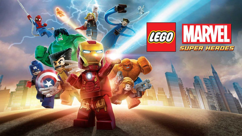 LEGO Marvel Super Heroes - Switch