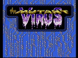 The Mutant Virus - NES