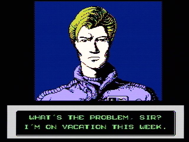 The Mutant Virus - NES
