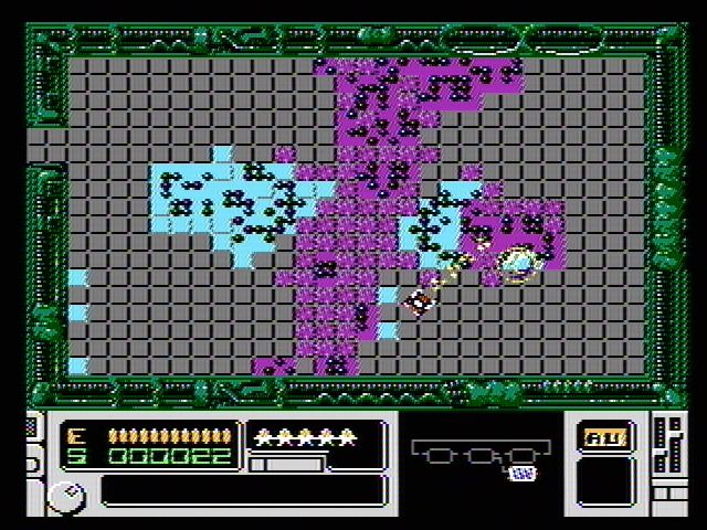 The Mutant Virus - NES