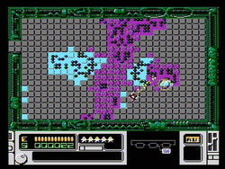 The Mutant Virus - NES