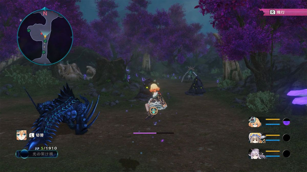 Dragon Star Varnir - Switch