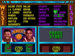NBA Jam - SNES