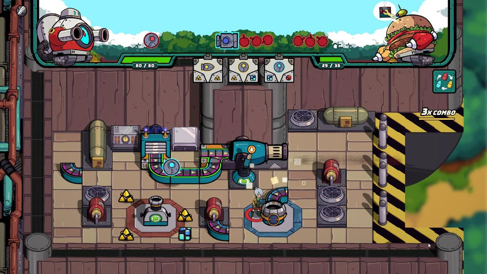 ConnecTank - Switch
