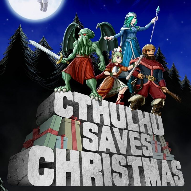 Cthulhu Saves Christmas - PS5