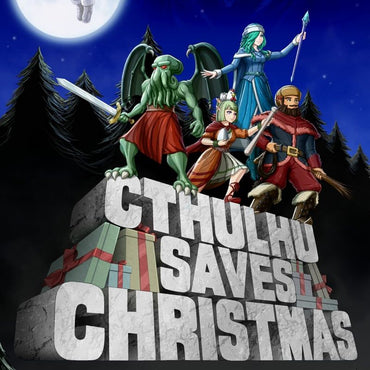 Cthulhu Saves Christmas - PS5