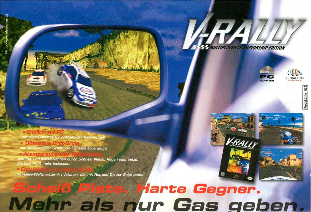 V-Rally: Edition 99 - N64
