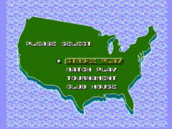 NES Open Tournament Golf - NES