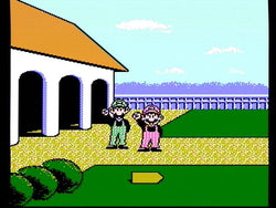NES Open Tournament Golf - NES