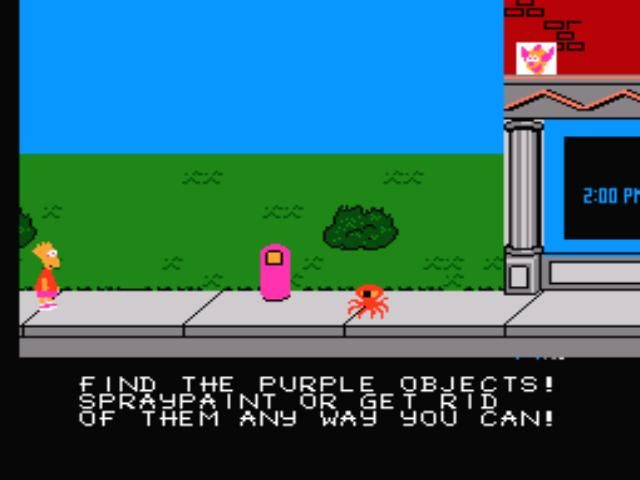 The Simpsons: Bart vs. the Space Mutants - NES