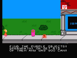 The Simpsons: Bart vs. the Space Mutants - NES