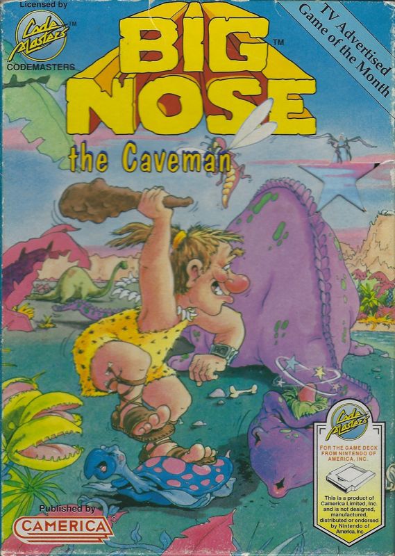 Big Nose the Caveman - NES