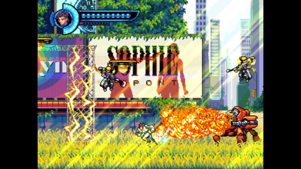 Steel Assault - Switch