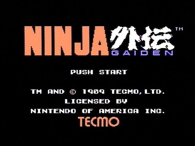 Ninja Gaiden - NES