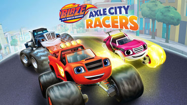 Blaze and the Monster Machines: Axle City Racers - Switch