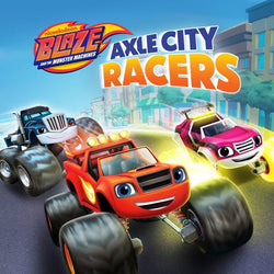 Blaze and the Monster Machines: Axle City Racers - PS4