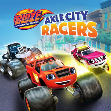 Blaze and the Monster Machines: Axle City Racers - PS4