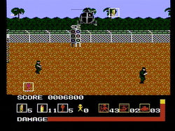 Operation Wolf - NES