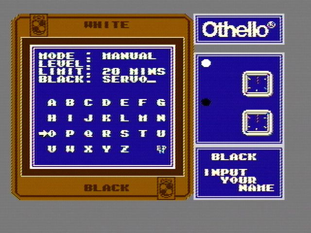 Othello - NES