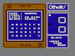 Othello - NES