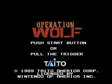 Operation Wolf - NES