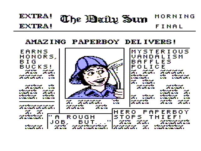 Paperboy - NES