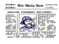 Paperboy - NES