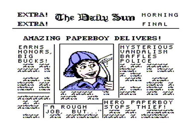 Paperboy - NES