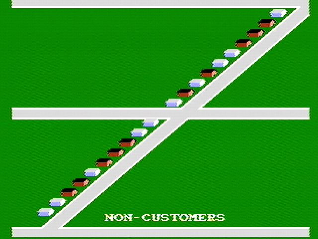 Paperboy - NES