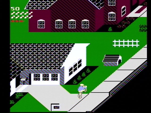 Paperboy - NES