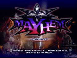 WCW Mayhem - N64