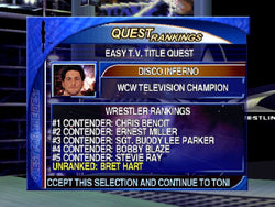 WCW Mayhem - N64