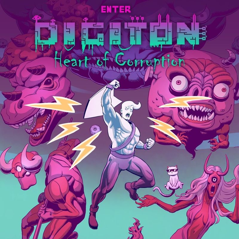 Enter Digiton: Heart of Corruption - PS5