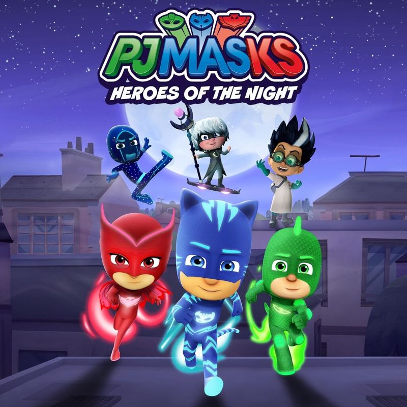 PJ Masks: Heroes of the Night - PS4