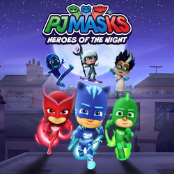 PJ Masks: Heroes of the Night - PS4