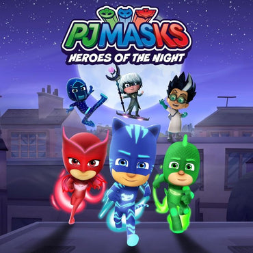 PJ Masks: Heroes of the Night - PS4