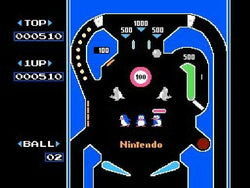 Pinball - NES
