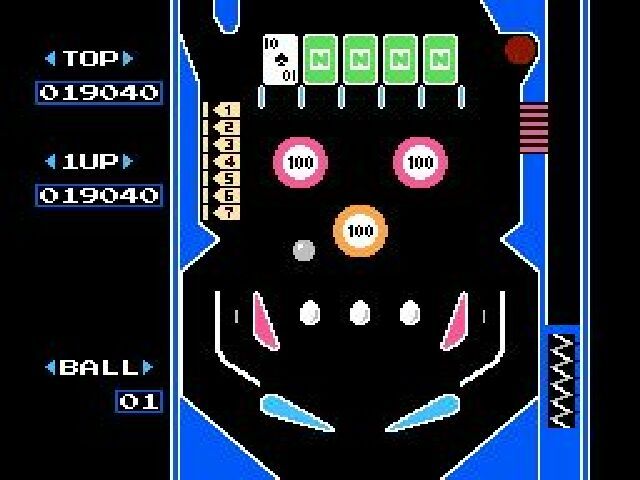 Pinball - NES