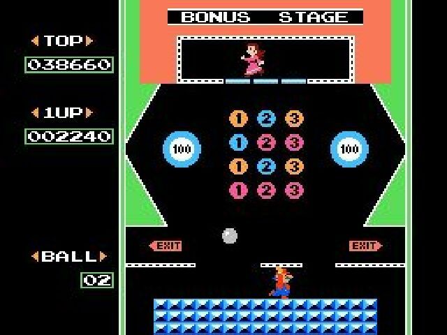 Pinball - NES