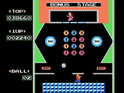 Pinball - NES