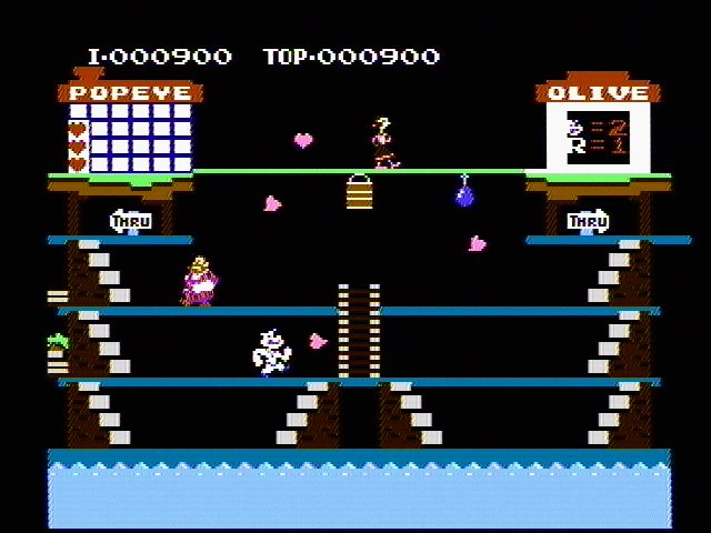 Popeye - NES